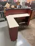 Lot of 1 Mobile Reception Desk