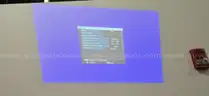 Panasonic RW330 projector