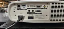 Panasonic RW330 projector