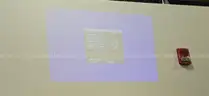 Panasonic RW330 projector