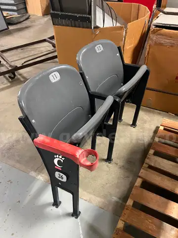 Retired UC Nippert Stadium Seats (2)