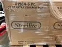 Lot of 8 Boxes of 6ct Sterilite 18 Qt. Ultra&#x2122; Latch Storage Boxes