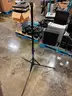 Lot of Assorted Camera stands and tripods