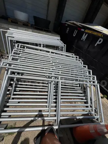 Lot of 40 Stadium Hand Rails