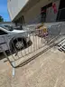 Lot of 3 public event barriers