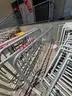 Lot of 3 public event barriers