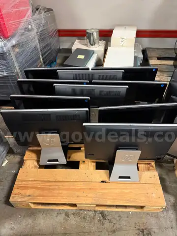 Lot of 10 HP compaq elite 8300 touch all-in-one