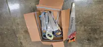 Lot of Assorted Power tools and Hand Saws