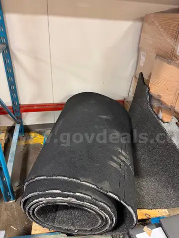 Lot of Remnant Rubber mat/flooring