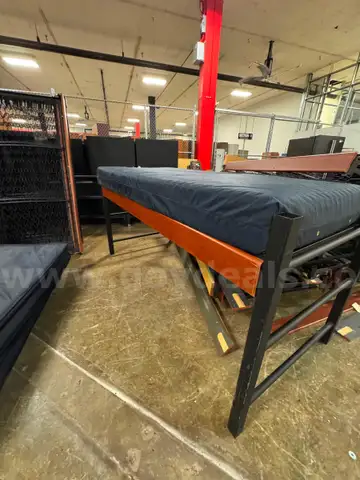 Lot of 75 Twin XL beds with mattresses