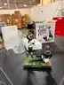 Lot of 12 Retired UC Football Bobbleheads