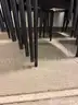 Lot of 26 Dark Cushioned Stacking Chairs