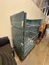 Lot of 1 Laundry Cart with Wheels