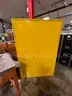 Lot of 1 Yellow Flammable Cabinet