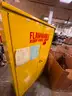 Lot of 1 Yellow Flammable Cabinet
