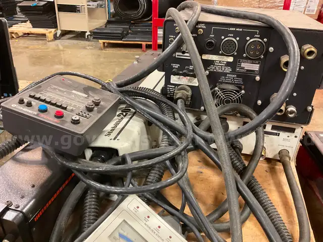 2 lasers one Spectra-Physics Laser and one Coherent Laser