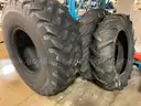 Lot of 3 Large Tires