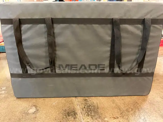 Meade soft carry case with foam inside