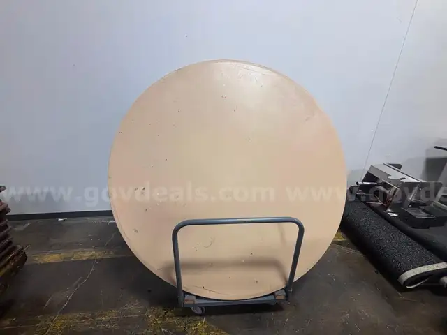 Lot of 5 Foldable Tables
