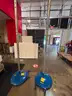 Lot of 2 Macgregor Game Bases With Poles