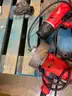 Lot of 4 Assorted Power tools and Hand Saws
