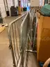 Lot of 7 Portable Safety Barriers