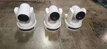Lot of 3 Panasonic PTZ Optics cameras