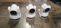 Lot of 3 Panasonic PTZ Optics cameras