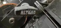 Lot of 18 Altman spotlights