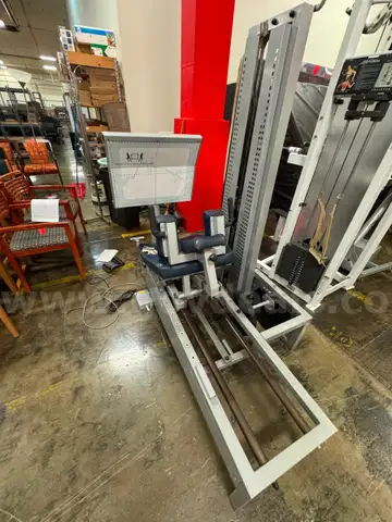 Lot of 1 Squat System exercise equipment