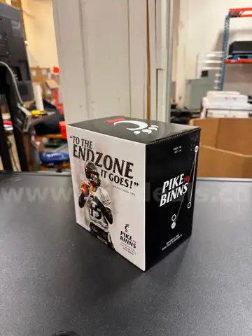 Lot of 12 Retired UC Football Bobbleheads