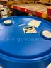 Lot of Five 55 Gallon Plastic Barrels