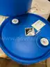 Lot of Five 55 Gallon Plastic Barrels