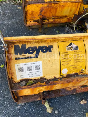 Lot of 1 Meyer Snow Plow