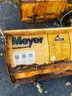 Lot of 1 Meyer Snow Plow