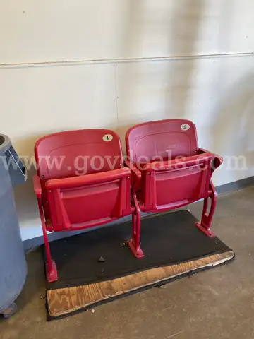 Retired UC Stadium Seats (2)