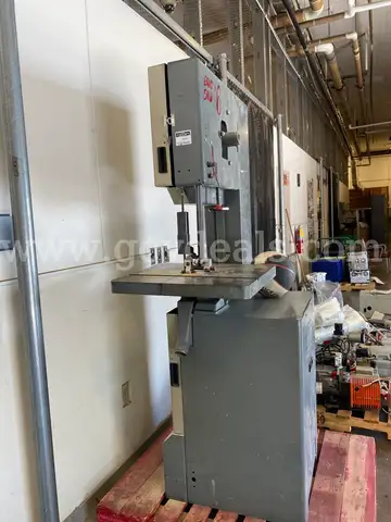 Lot of 1 Rockwell Vertical Band Saw