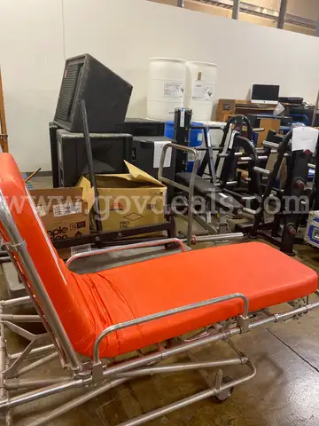 Lot of 1 Wheeled Stretcher