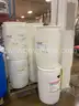 Lot of Ten 30 Gallon Plastic Barrels