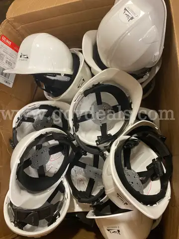Lot of 21 Hard Hats