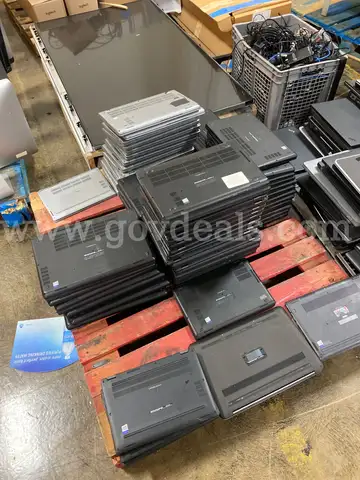 Lot of 69 Assorted Dell Laptops