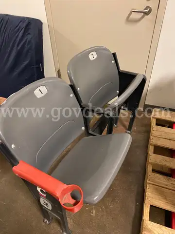 2 Retired UC Nippert Stadium Seats
