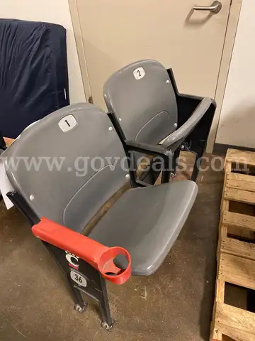 2 Retired UC Nippert Stadium Seats