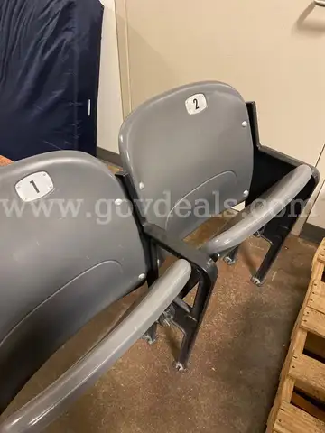 2 Retired UC Nippert Stadium Seats