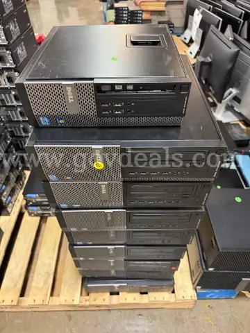 Lot of 9 Dell OptiPlex 7010 Compact