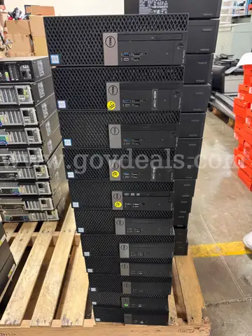 Lot of 11 Dell OptiPlex 7050 Compact