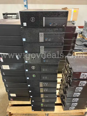 Lot of 12 Assorted Dell OptiPlex Compacts