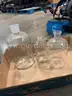 Lot of Glass Reagent Bottles