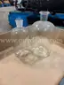 Lot of Glass Reagent Bottles