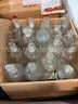 Lot of Glass Reagent Bottles